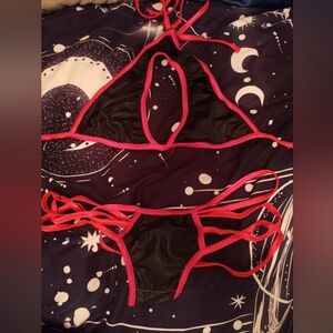 Unbranded Full Pink Pole Dance set